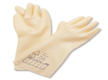 Industrial 11 KV Electrical Hand Gloves Shock Proof Safety Gloves